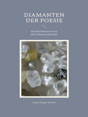 cover image of Diamanten der Poesie
